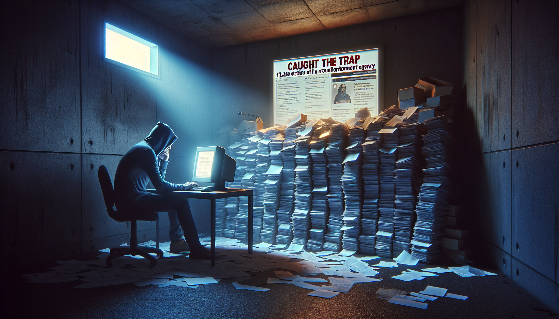 découvrez comment une agence de recrutement frauduleuse a trompé 1 200 personnes, les plongeant dans une détresse financière abyssale. cet article dévoile les mécanismes de cette escroquerie, les conséquences sur les victimes et les mesures à prendre pour éviter de telles situations.