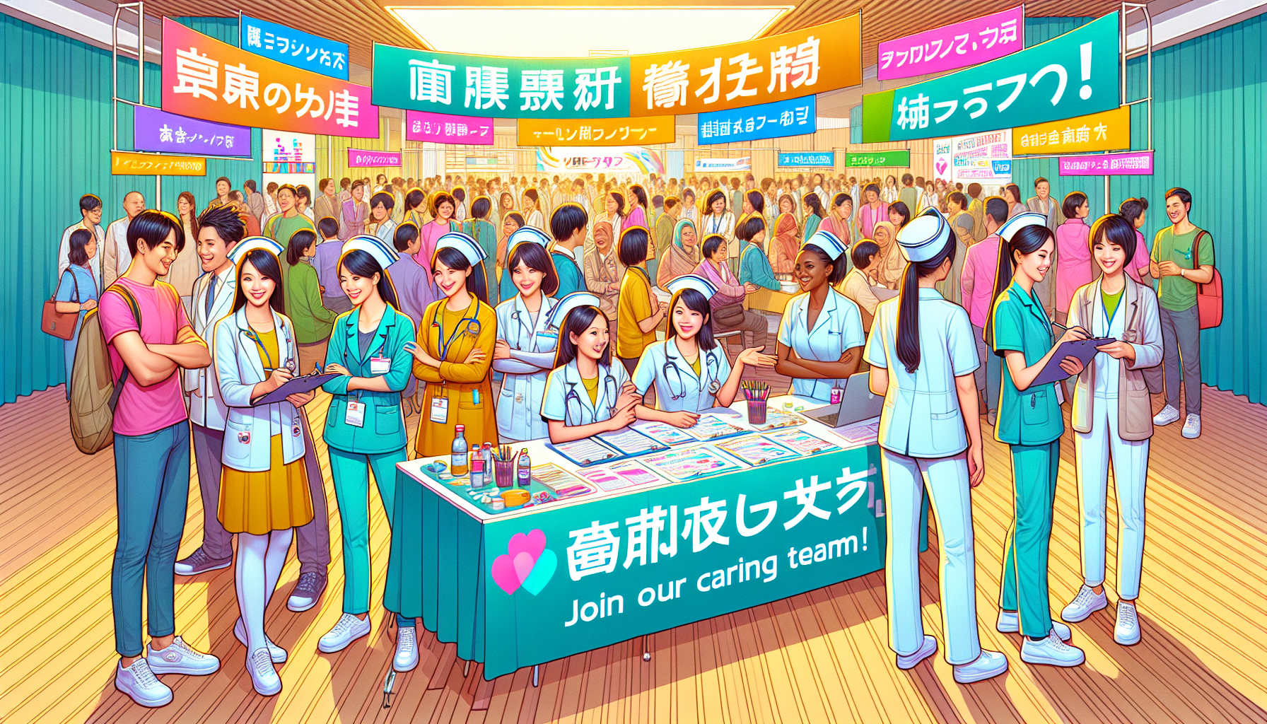 découvrez notre initiative de recrutement de personnel infirmier japonais à hyderabad. rejoignez une équipe dédiée et professionnelle, apportant des soins de qualité et une expertise unique dans le domaine de la santé. postulez dès maintenant et participez à cette aventure enrichissante !