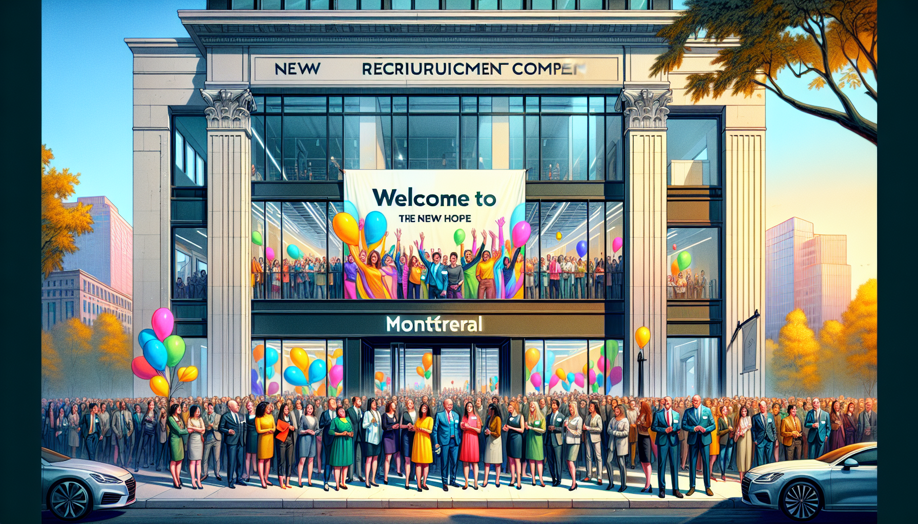 découvrez le nouveau bureau du cabinet de recrutement harry hope à montréal ! situé à nancy, harry hope étend son expertise en accompagnant les entreprises et les talents dans leur recherche de succès. rejoignez-nous pour célébrer cette ouverture et explorez de nouvelles opportunités professionnelles.