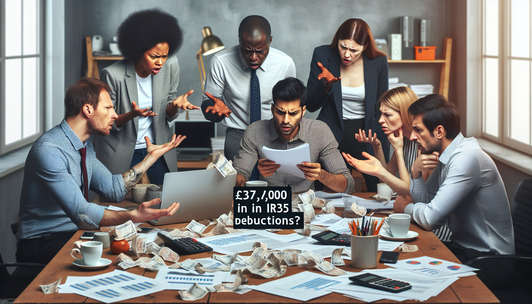 découvrez comment une agence de recrutement a été condamnée à verser 37 000 £ en raison de déductions ir35 erronées. analyse des enjeux fiscaux et conséquences pour les entreprises du secteur.