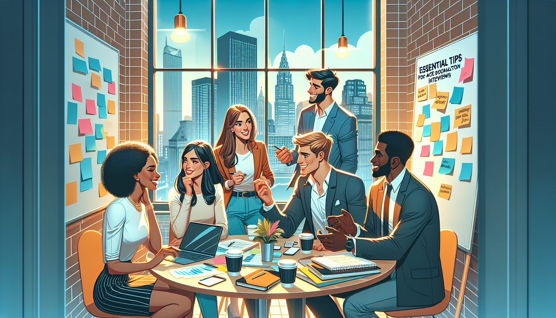 découvrez les astuces essentielles pour briller lors d'un entretien d'embauche dans un cabinet de conseil en stratégie. préparez-vous avec des conseils sur la présentation personnelle, la compréhension du secteur et les questions clés à anticiper pour maximiser vos chances de succès.