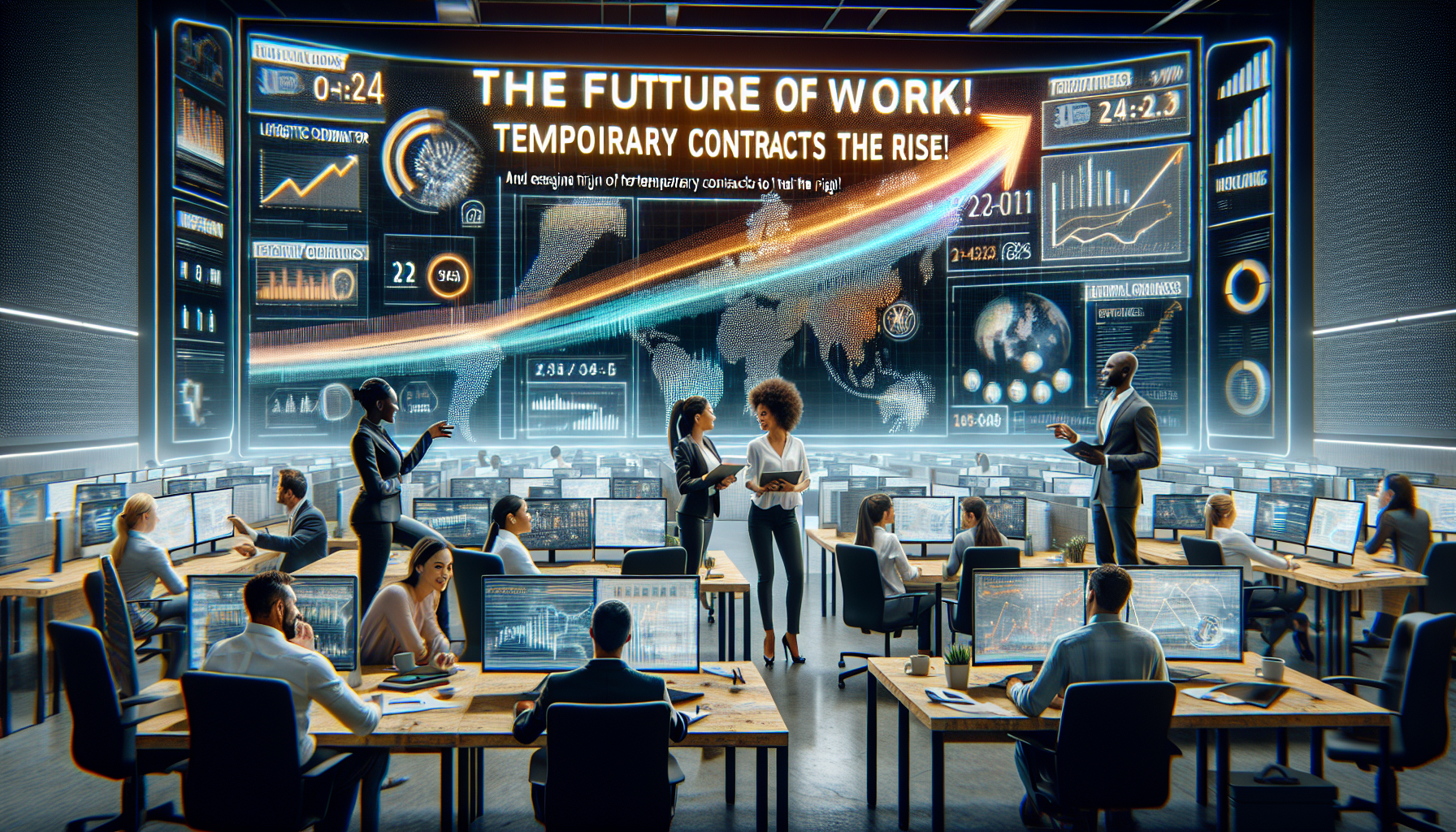 découvrez comment, en 2024, les contrats temporaires gagnent en importance dans les secteurs de la logistique, des achats et de l'administration des ventes (adv). analyse des tendances et des impacts sur le marché de l'emploi.
