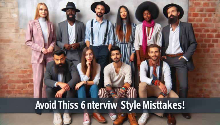découvrez les six fautes de style à éviter impérativement lors d'un entretien d'embauche pour faire bonne impression et augmenter vos chances de succès. apprenez à communiquer efficacement et à vous démarquer des autres candidats.