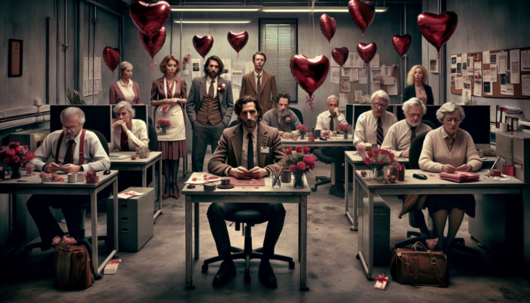 à l'occasion de la saint-valentin, découvrez comment l'amour au travail se transforme en illusion pour les employés. analyse des défis actuels et des attentes déçues qui rendent les relations professionnelles de plus en plus compliquées.