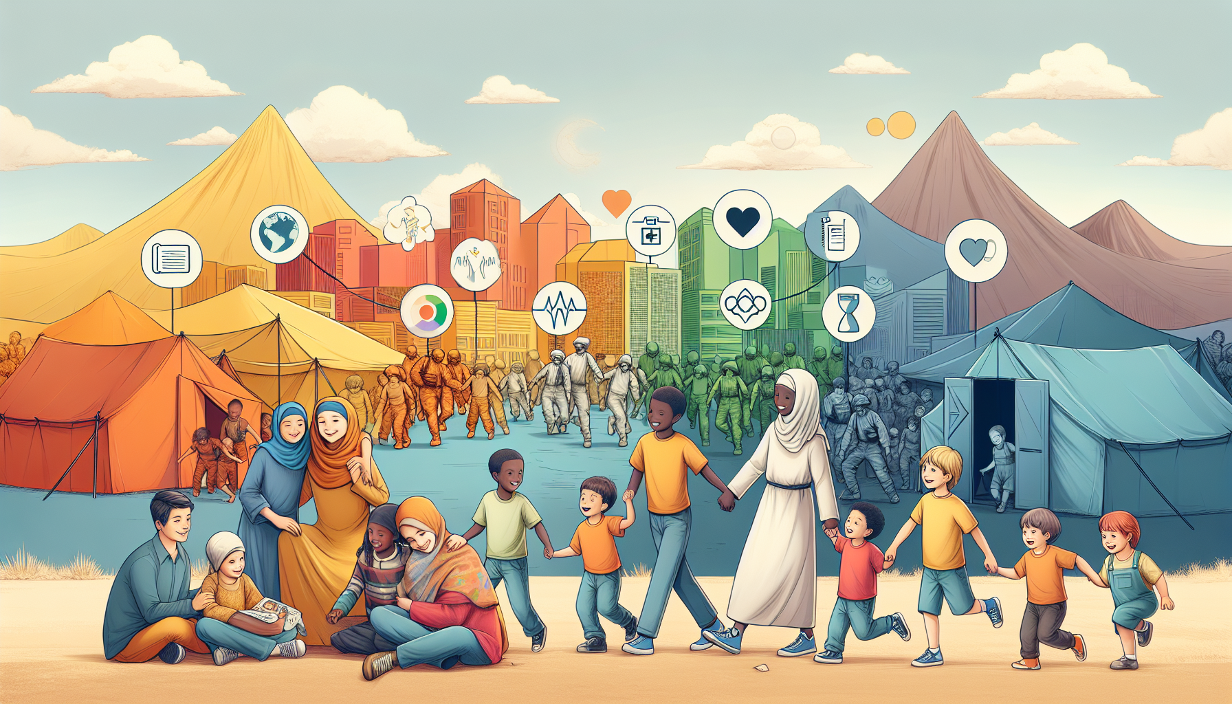 découvrez comment l'agence des nations unies pour les réfugiés fait face à des milliers de suppressions d'emplois, révélant les défis auxquels elle est confrontée et l'impact sur les programmes d'aide humanitaire.