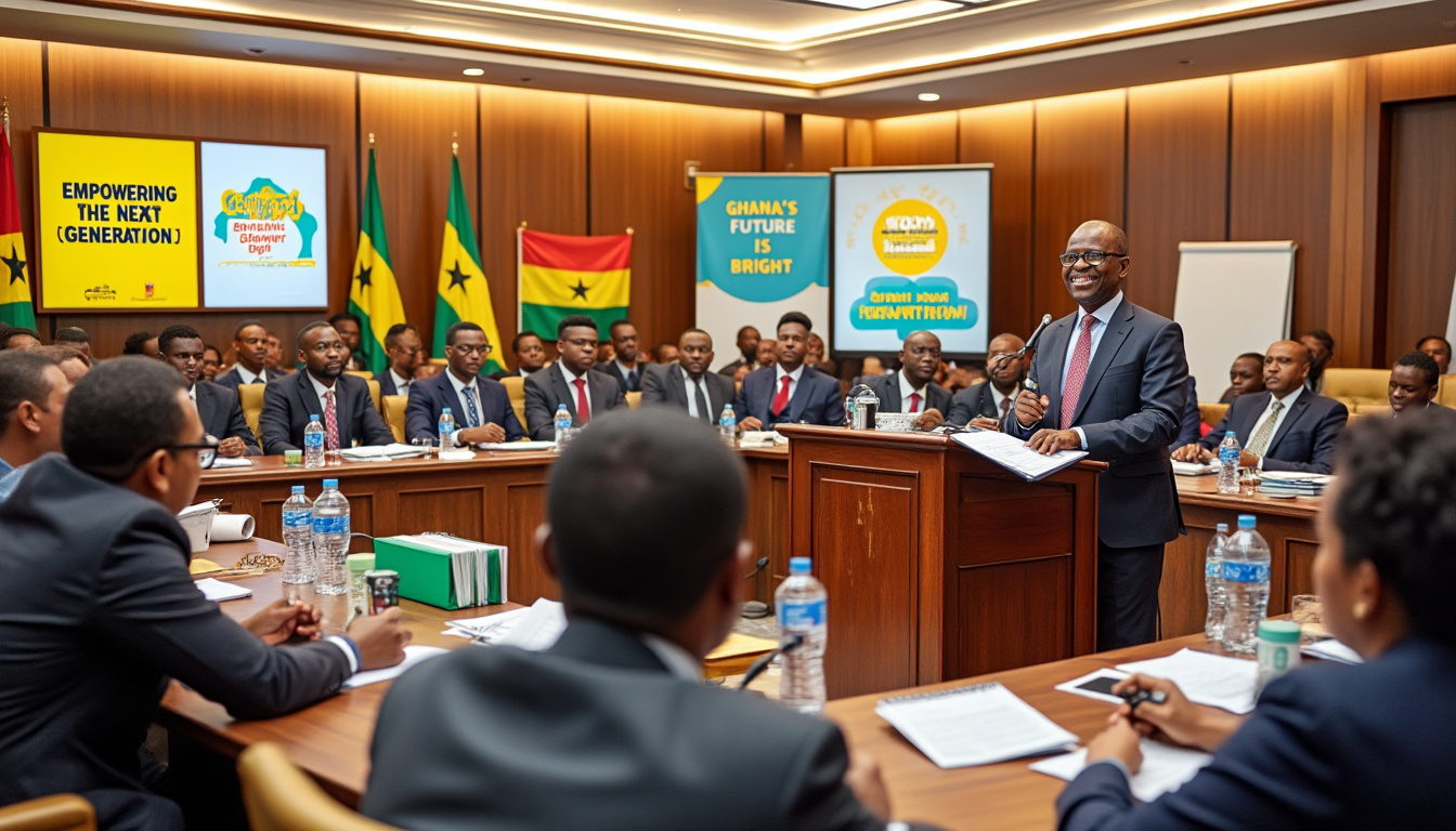 découvrez l'inauguration des comités techniques par le gouvernement ghanéen, visant à faciliter le recrutement de jeunes talents ghanéens à l'étranger. un engagement fort pour l'emploi et le développement des compétences à l'international.