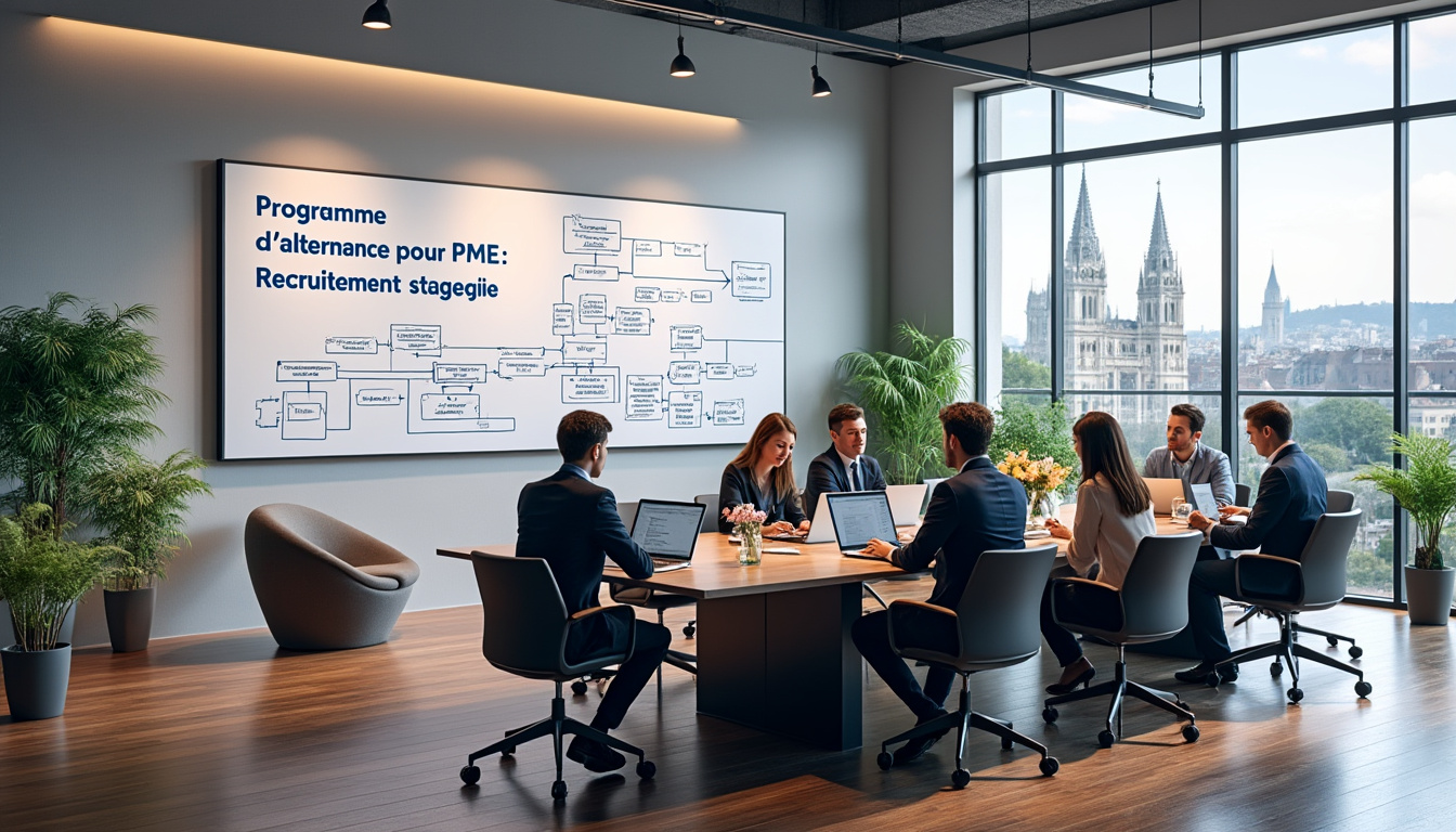 découvrez machiavel recrutement, votre cabinet lyonnais spécialisé dans l'alternance, dédié à soutenir les pme dans leur recherche de talents. nous connectons les entreprises avec les jeunes professionnels pour bâtir ensemble un avenir prometteur.