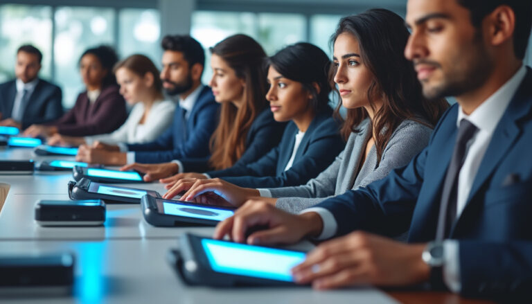 découvrez comment la commission de sélection du personnel adopte l'authentification basée sur l'aadhaar pour ses examens de recrutement, garantissant ainsi une procédure transparente et sécurisée pour le choix des candidats.