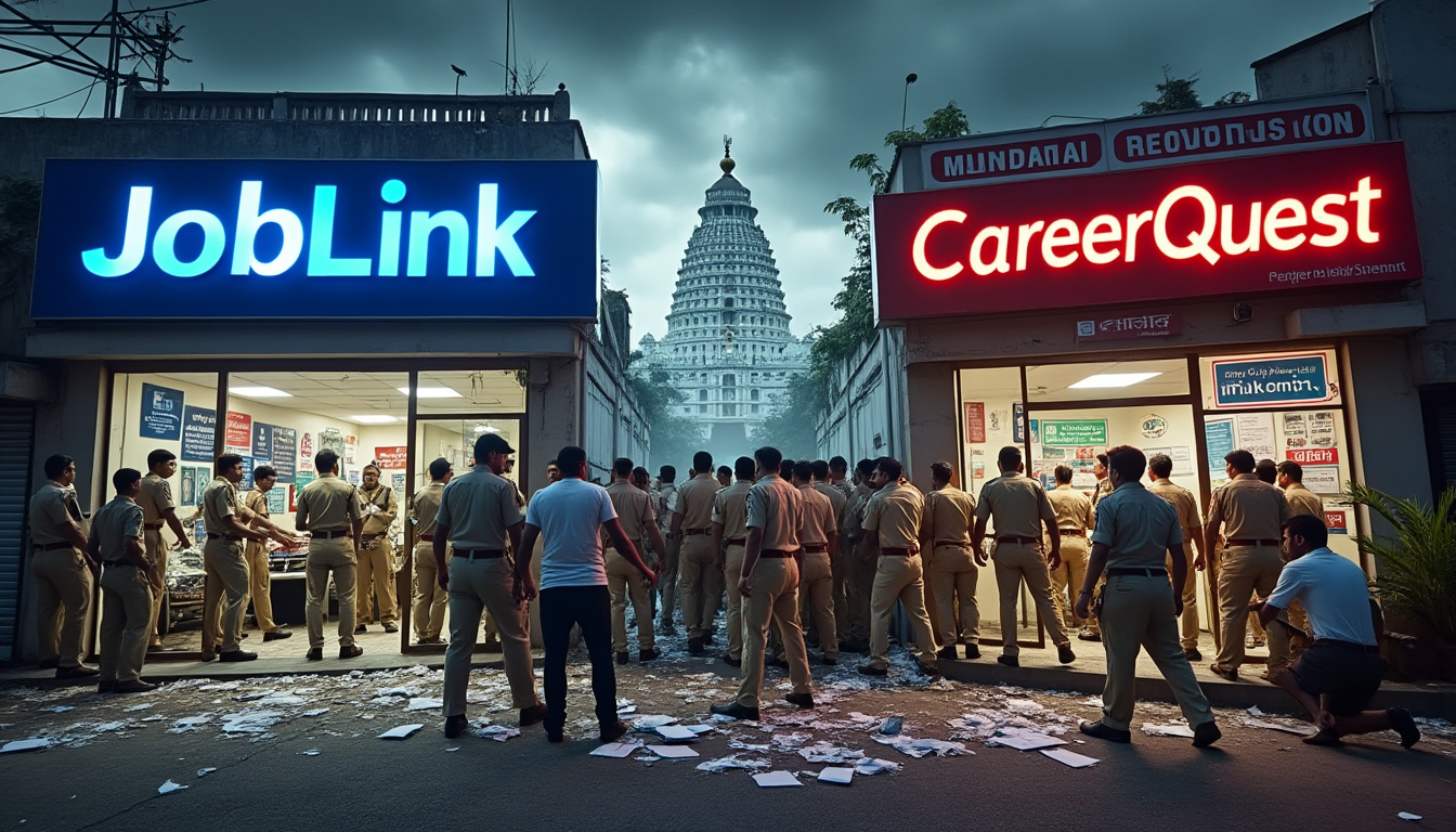 découvrez comment deux agences de recrutement ont été dénoncées pour des pratiques illégales à mangaluru. cette enquête met en lumière les méthodes douteuses qui compromettent l'intégrité du marché du travail à l'étranger.