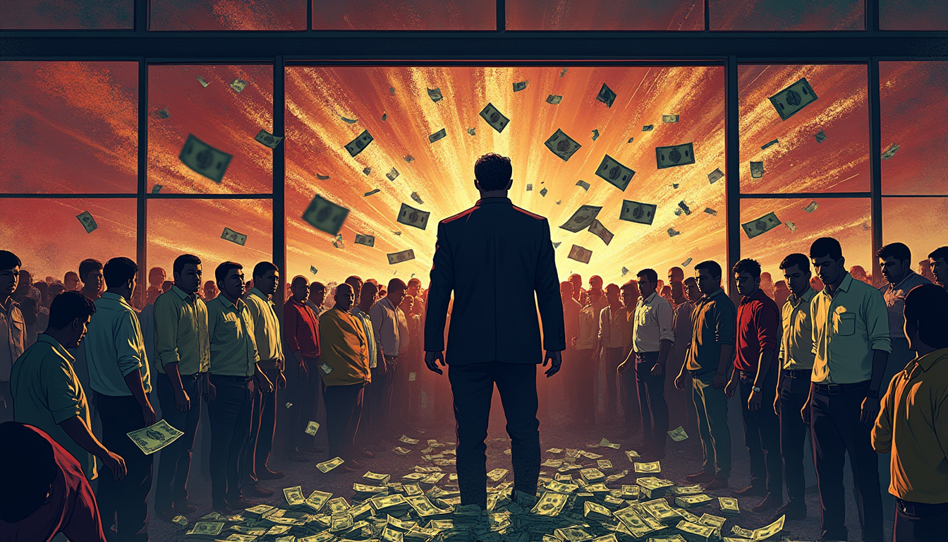 découvrez l'histoire révélatrice de 300 candidats escroqués par une agence de recrutement à mangaluru, qui ont perdu 9 crores de roupies dans cette affaire choquante. un rêve d'emploi devenu cauchemar, mettant en lumière les dangers des fraudes sur le marché du travail.