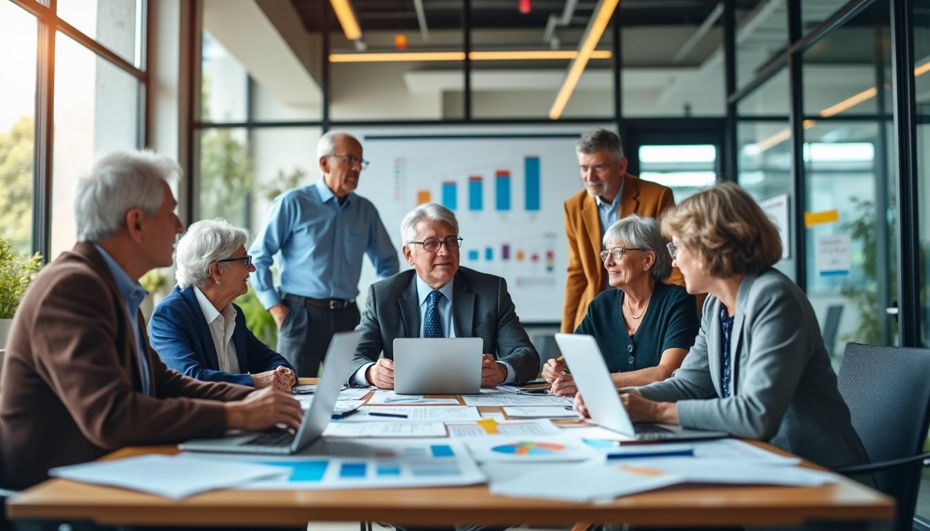 découvrez comment des entreprises innovantes capitalisent sur l'expertise des seniors dans l'économie moderne. plongez dans un monde où l'expérience et le savoir-faire des plus âgés deviennent des atouts majeurs pour le développement économique et social.
