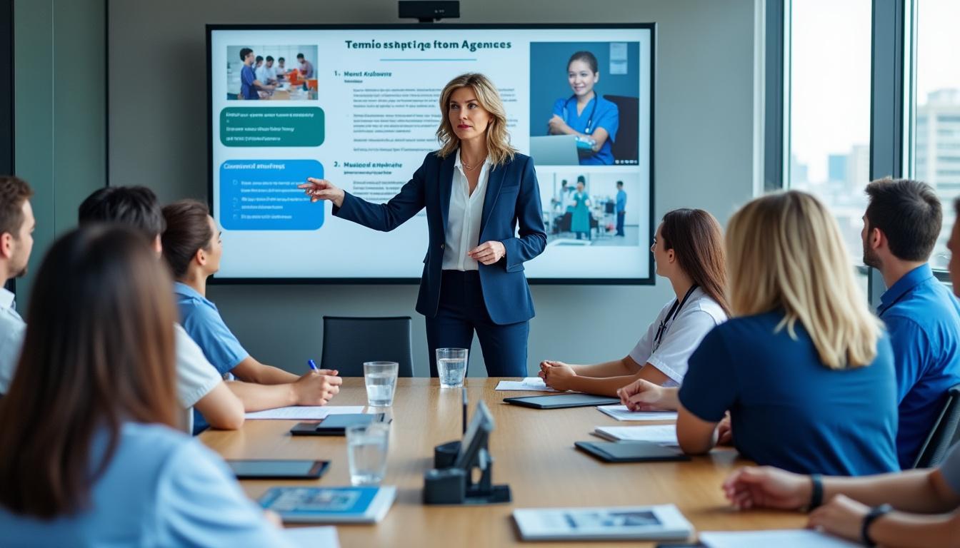 découvrez les avertissements des responsables de la santé concernant les pratiques abusives des agences de personnel temporaire. informez-vous sur les risques pour les travailleurs et les conséquences sur le système de santé.