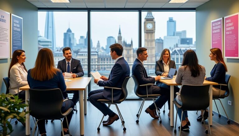 découvrez comment les agences de recrutement à londres accompagnent les chercheurs d'emploi dans leur quête de carrière, offrant des conseils personnalisés, des opportunités adaptées et un soutien précieux pour naviguer sur le marché du travail.