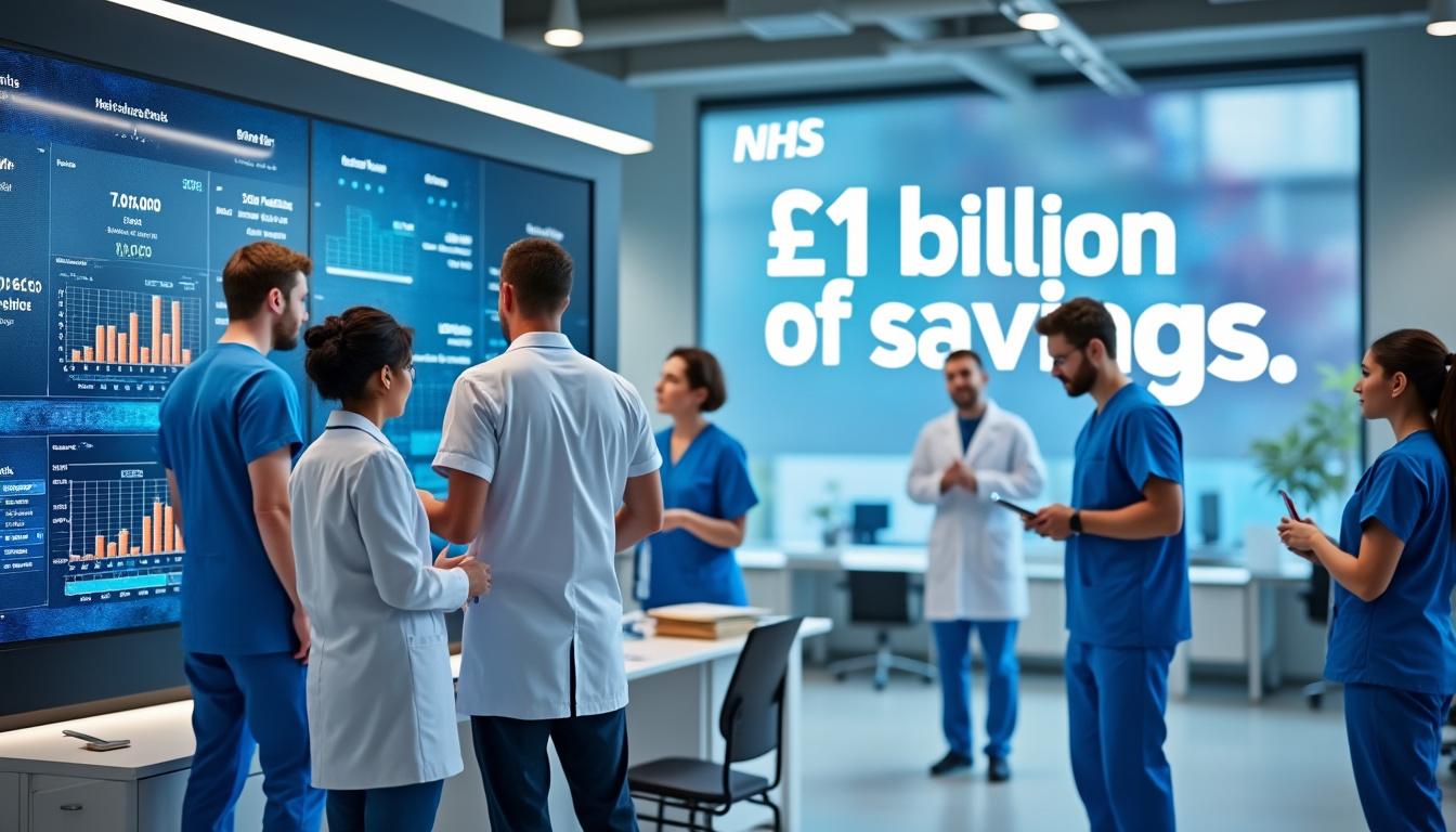découvrez comment le nhs england prévoit de réduire ses dépenses d'agence d'un milliard de livres sterling pour l'exercice 2024-25, une initiative qui vise à optimiser les coûts et à améliorer l'efficacité des services de santé.