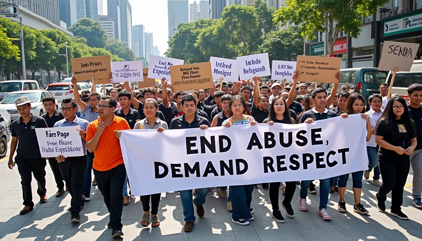 découvrez comment des travailleurs bangladais en malaisie ont réussi à obtenir justice contre l'agence de recrutement meranti binamas pour des salaires impayés et des frais illégaux, révélant des pratiques abusives dans le secteur de l'emploi international.