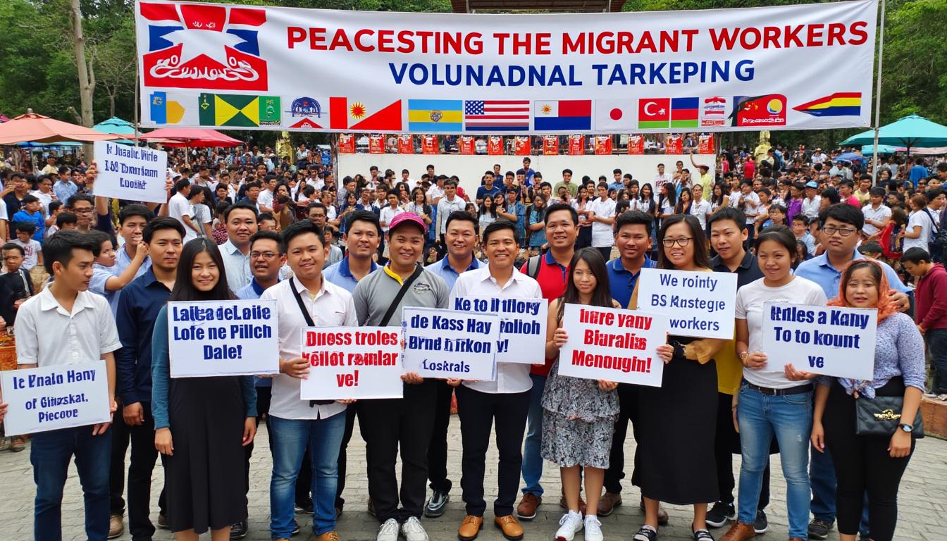 des travailleurs bangladais en malaisie remportent une victoire significative contre l'agence de recrutement meranti binamas, obtenant réparation pour salaires impayés et frais illégaux. découvrez les détails de cette affaire marquante qui souligne les droits des travailleurs migrants.