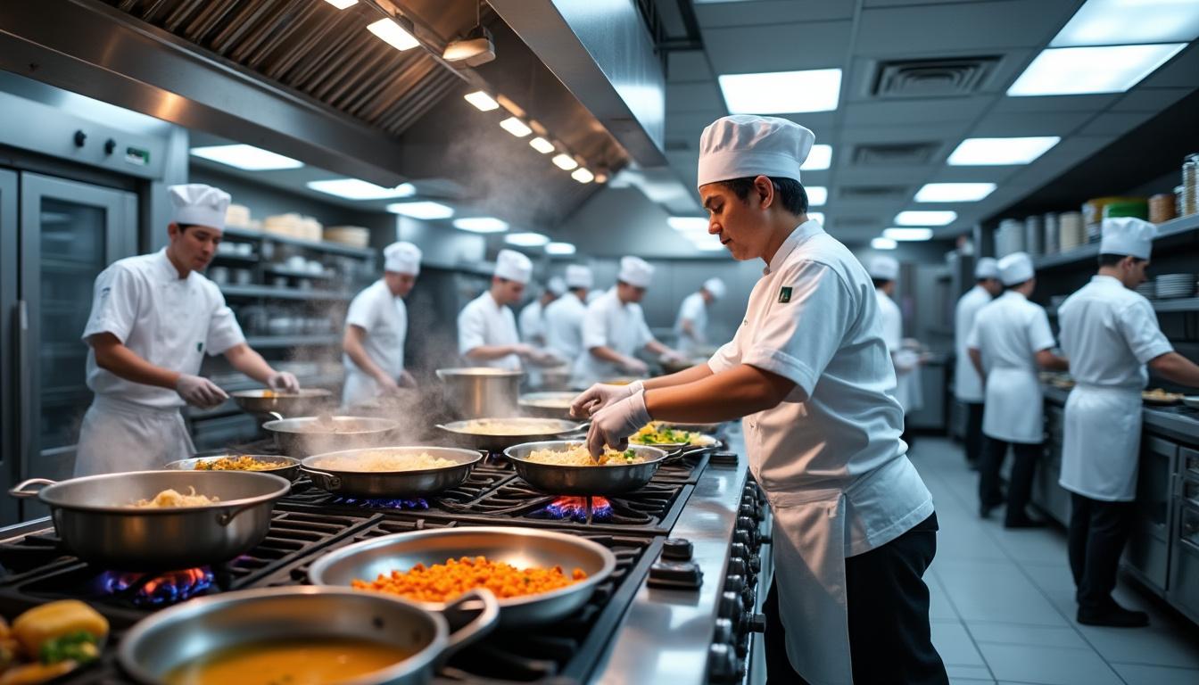 rejoins l'équipe dynamique de love bistro ! notre agence de recrutement est là pour t'accompagner dans ta recherche d'emploi et te mettre en relation avec des opportunités passionnantes. ne manque pas ta chance de faire partie d'une aventure culinaire unique !