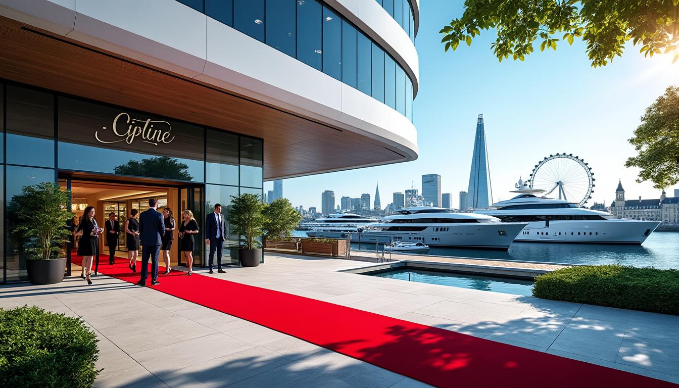 découvrez comment une agence de superyachts de renom a choisi craven, à londres, pour l'ouverture de son nouveau bureau. un projet ambitieux qui promet de redéfinir l'expérience du yachting de luxe dans la capitale britannique.